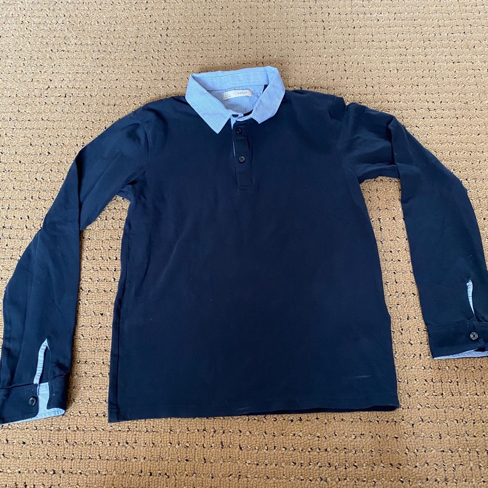 Celio Men’s long sleeve Polo
